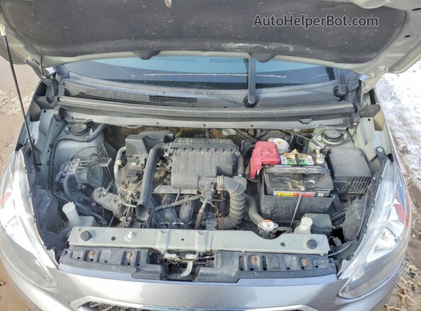 ML32A3HJ6LH005703 2020 MITSUBISHI MIRAGE Серебряный Вид подкапотного пространства