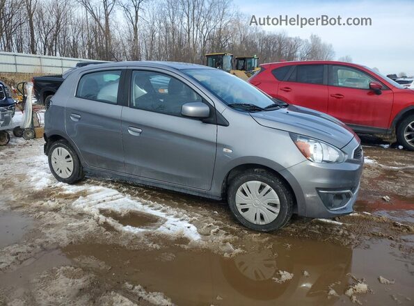 ML32A3HJ6LH005703 2020 MITSUBISHI MIRAGE Серебряный Передняя правая четверть