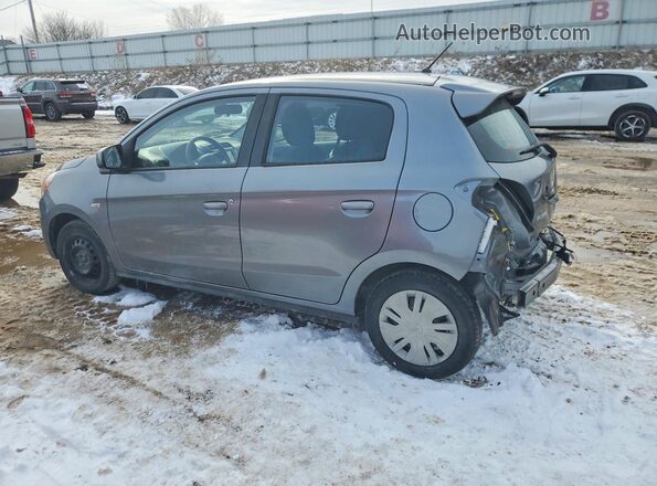 ML32A3HJ6LH005703 2020 MITSUBISHI MIRAGE Серебряный Задняя левая четверть