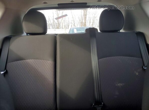ML32A3HJ6LH005703 2020 MITSUBISHI MIRAGE Серебряный Вид задних сидений