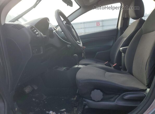ML32A3HJ6LH005703 2020 MITSUBISHI MIRAGE Серебряный Вид салона спереди