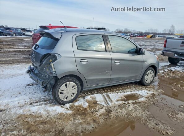ML32A3HJ6LH005703 2020 MITSUBISHI MIRAGE Серебряный Задняя правая четверть