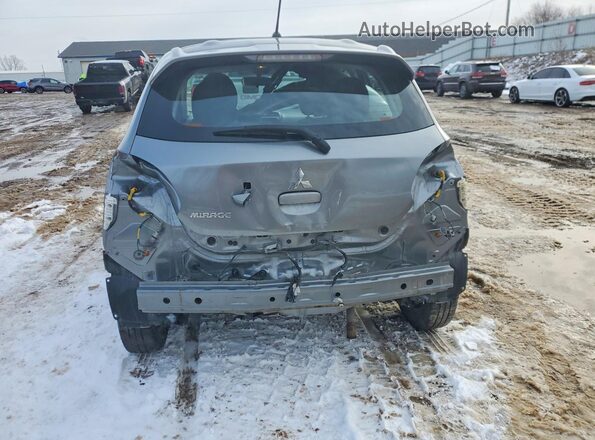 ML32A3HJ6LH005703 2020 MITSUBISHI MIRAGE Серебряный Вид сзади