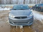 2020 Mitsubishi Mirage Es Серебряный vin: ML32A3HJ6LH005703