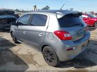 2018 Mitsubishi Mirage Es Серый vin: ML32A3HJ7JH000426