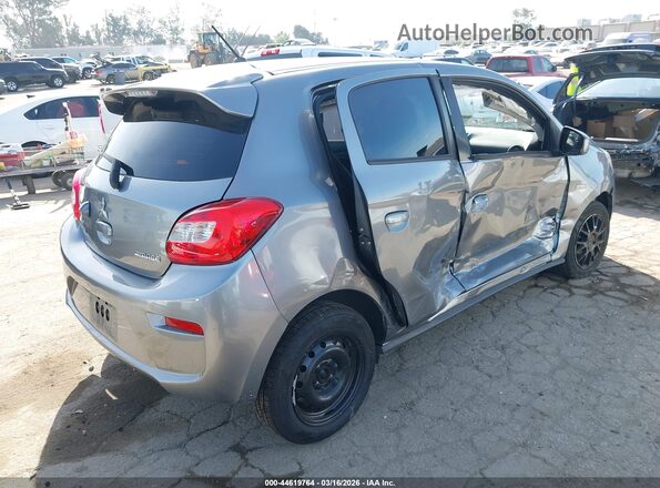 ML32A3HJ7JH000426 2018 MITSUBISHI MIRAGE Серый Задняя правая четверть