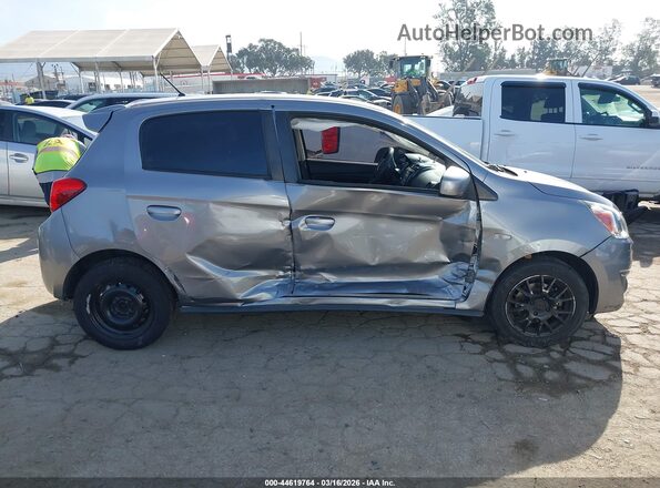 ML32A3HJ7JH000426 2018 MITSUBISHI MIRAGE Серый Вид задней части салона
