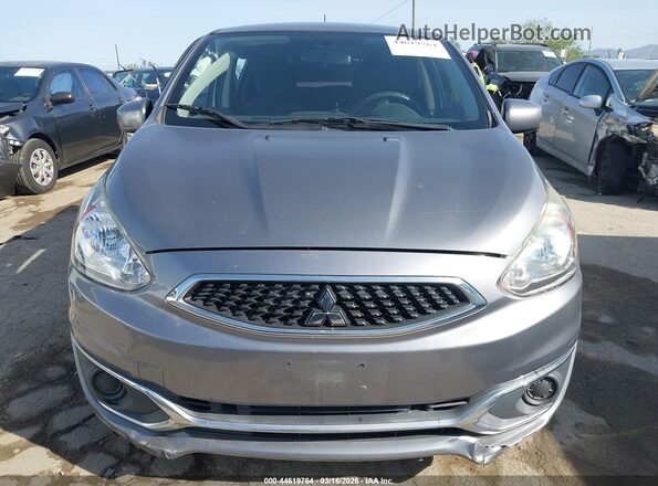 ML32A3HJ7JH000426 2018 MITSUBISHI MIRAGE Серый Вид щитка приборов