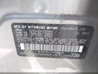 2018 Mitsubishi Mirage Es Серый vin: ML32A3HJ7JH000426