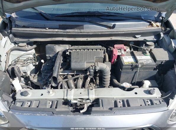 ML32A3HJ7JH000426 2018 MITSUBISHI MIRAGE Серый Вид сзади