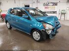 2019 Mitsubishi Mirage Es Blue vin: ML32A3HJ7KH009998