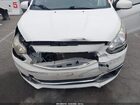 2019 Mitsubishi Mirage Es Белый vin: ML32A3HJ8KH004051