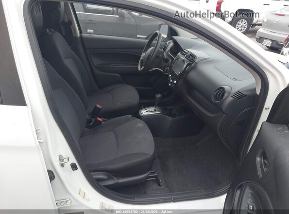 ML32A3HJ8KH004051 2019 MITSUBISHI MIRAGE Белый Вид салона спереди