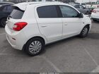 2019 Mitsubishi Mirage Es Белый vin: ML32A3HJ8KH004051