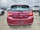 2019 Mitsubishi Mirage Es Бордовый vin: ML32A3HJ8KH005698