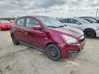 2019 Mitsubishi Mirage Es Бордовый vin: ML32A3HJ8KH005698