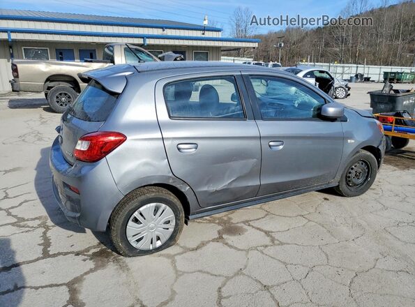 ML32A3HJ8KH015812 2019 MITSUBISHI MIRAGE Серый Задняя правая четверть