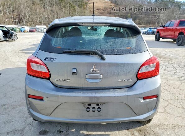 ML32A3HJ8KH015812 2019 MITSUBISHI MIRAGE Серый Вид сзади