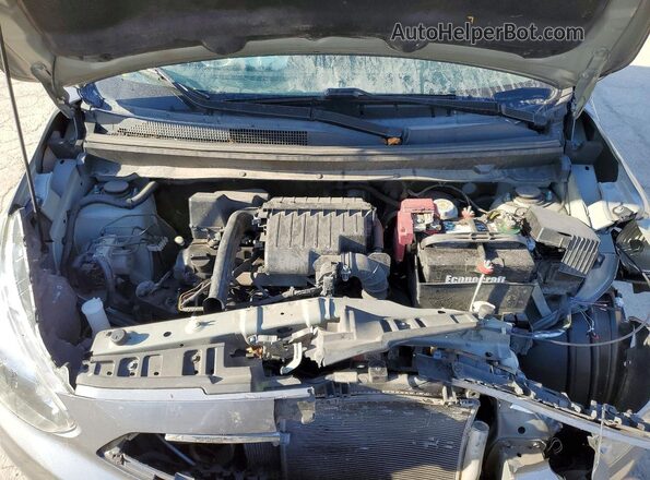 ML32A3HJ8KH015812 2019 MITSUBISHI MIRAGE Серый Вид задней части салона