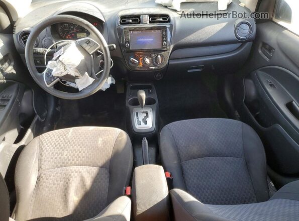ML32A3HJ8KH015812 2019 MITSUBISHI MIRAGE Серый Вид панели приборов