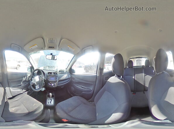 ML32A3HJ8KH015812 2019 MITSUBISHI MIRAGE Серый Вид наклейки с VIN-кодом