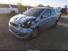 2020 Mitsubishi Mirage Es Серебряный vin: ML32A3HJ8LH001748