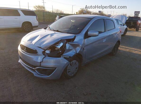 ML32A3HJ8LH001748 2020 MITSUBISHI MIRAGE Серебряный Передняя левая четверть