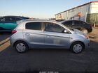 2020 Mitsubishi Mirage Es Серебряный vin: ML32A3HJ8LH001748