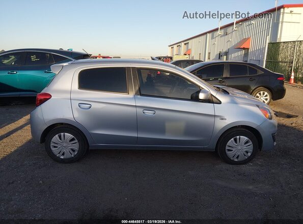 ML32A3HJ8LH001748 2020 MITSUBISHI MIRAGE Серебряный Вид задней части салона