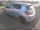 2020 Mitsubishi Mirage Es Серебряный vin: ML32A3HJ8LH001748