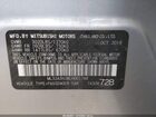2020 Mitsubishi Mirage Es Серебряный vin: ML32A3HJ8LH001748