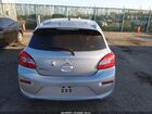 2020 Mitsubishi Mirage Es Серебряный vin: ML32A3HJ8LH001748