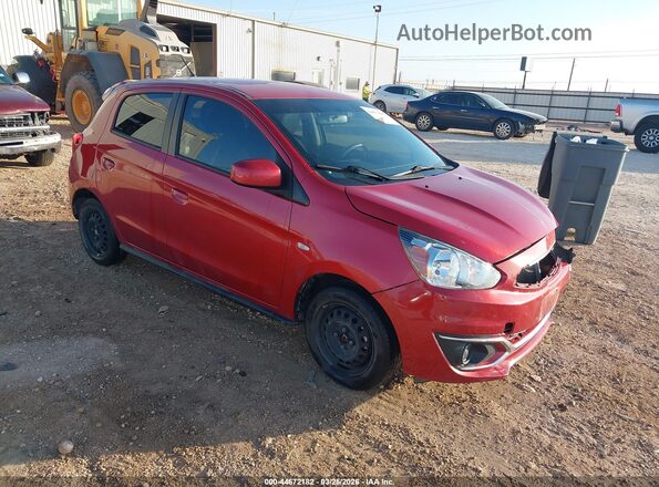 ML32A3HJ8LH009560 2020 MITSUBISHI MIRAGE Красный Передняя правая четверть
