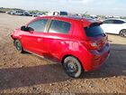 2020 Mitsubishi Mirage Es/se Красный vin: ML32A3HJ8LH009560