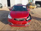 2020 Mitsubishi Mirage Es/se Красный vin: ML32A3HJ8LH009560