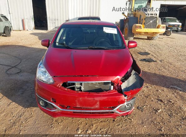 ML32A3HJ8LH009560 2020 MITSUBISHI MIRAGE Красный Вид щитка приборов