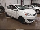 2019 Mitsubishi Mirage Es White vin: ML32A3HJXKH000776