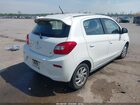 2020 Mitsubishi Mirage Se White vin: ML32A4HJ1LH010474