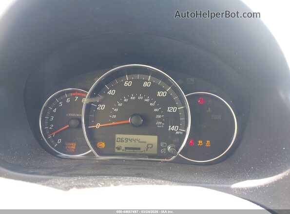 ML32A4HJ1LH010474 2020 MITSUBISHI MIRAGE White Vista de los asientos traseros