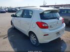 2020 Mitsubishi Mirage Se White vin: ML32A4HJ1LH010474