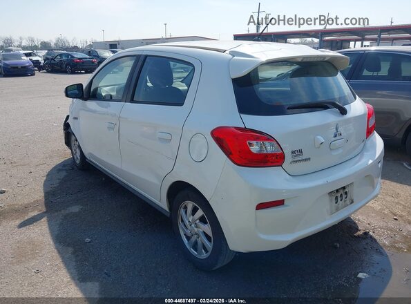 ML32A4HJ1LH010474 2020 MITSUBISHI MIRAGE White Trasero izquierdo