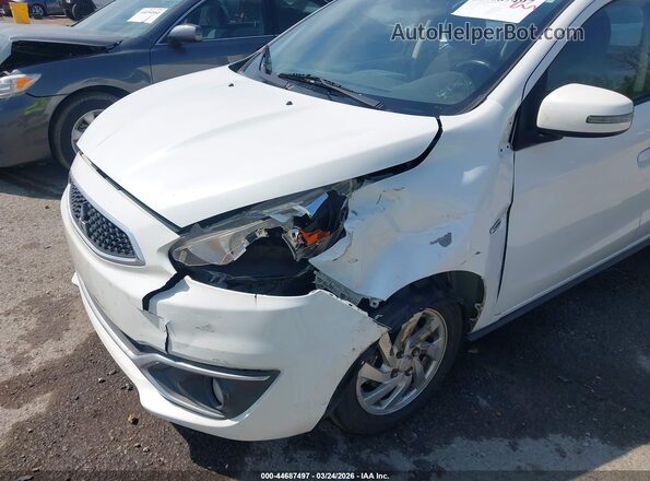 ML32A4HJ1LH010474 2020 MITSUBISHI MIRAGE White Vista frontal