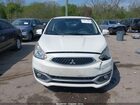 2020 Mitsubishi Mirage Se White vin: ML32A4HJ1LH010474