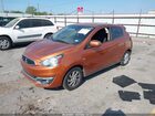 2018 Mitsubishi Mirage Se Orange vin: ML32A4HJ8JH012879