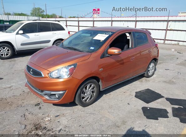 ML32A4HJ8JH012879 2018 MITSUBISHI MIRAGE Orange Przód lewy