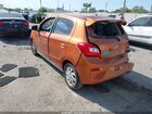 2018 Mitsubishi Mirage Se Orange vin: ML32A4HJ8JH012879