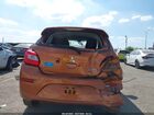 2018 Mitsubishi Mirage Se Orange vin: ML32A4HJ8JH012879