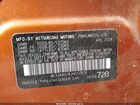 2018 Mitsubishi Mirage Se Orange vin: ML32A4HJ8JH012879