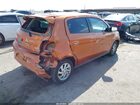 2018 Mitsubishi Mirage Se Orange vin: ML32A4HJ8JH012879