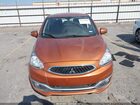 2018 Mitsubishi Mirage Se Orange vin: ML32A4HJ8JH012879